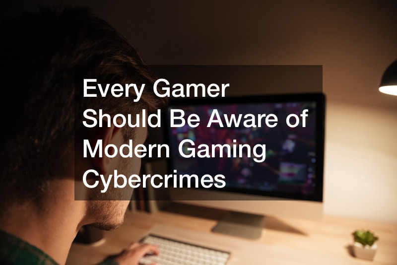 Every gamer should be aware of modern gaming cybercrimes
