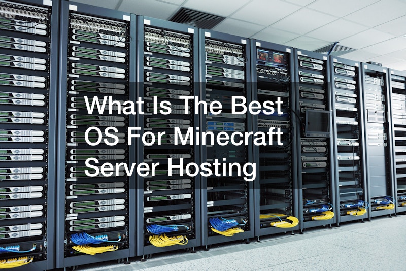 What Is The Best OS For Minecraft Server Hosting