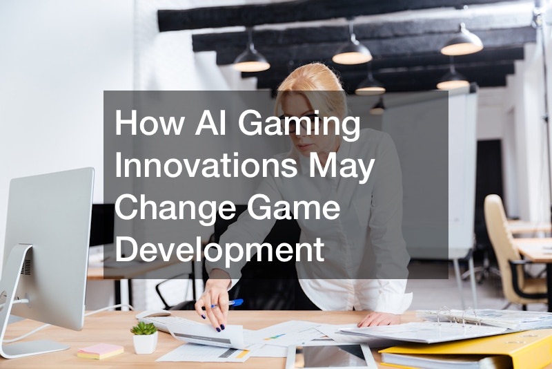 How AI Gaming Innovations May Change Game Development