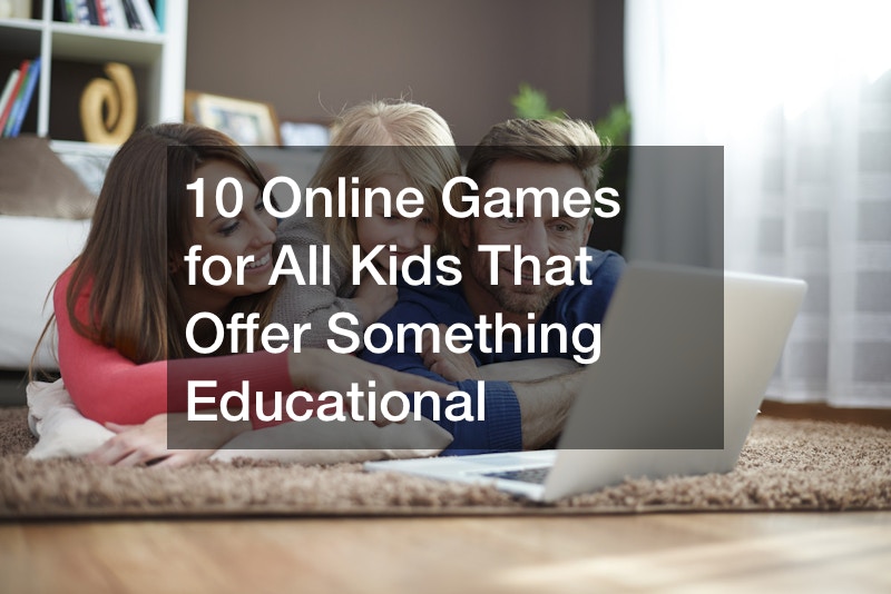 10 Online Games for All Kids That Offer Something Educational