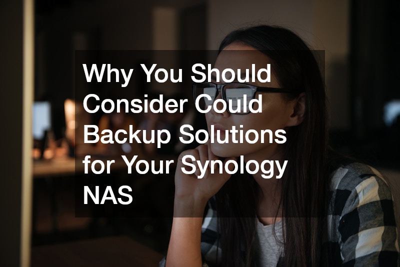 Why You Should Consider Could Backup Solutions for Your Synology NAS